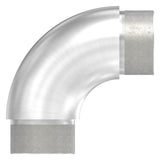 Rohrbogen V2A für Rohr Ø 42,4x2,5 mm 90° zum Stecken – Ansicht 2 | Artikel 11.3603.4
