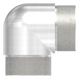 Rohrbogen V2A für Rohr Ø 48,3 x 2,0 mm 90° eng zum Stecken – Ansicht 2 | Artikel 11.3622.4