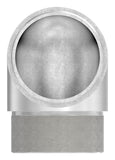 Rohrbogen V2A für Rohr Ø 48,3 x 2,0 mm 90° eng zum Stecken – Ansicht 3 | Artikel 11.3622.4