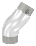Rohrbogen V2A für Rohr Ø 48,3 x 2,0 mm 90° verstellbar | Artikel 11.3645.4