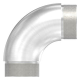 Rohrbogen V2A für Rohr Ø 48,3 x 2,0 mm 90° zum Stecken – Ansicht 2 | Artikel 11.3602.4
