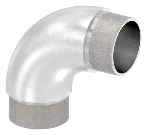 Rohrbogen V4A Ø 42,4x2,0 mm 90° steckbar | Artikel 11.3601.1