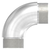 Rohrbogen V4A Ø 42,4x2,0 mm 90° steckbar – Ansicht 2 | Artikel 11.3601.1