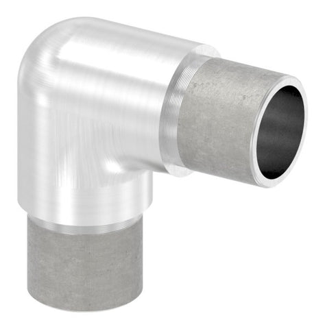 Rohrbogen V4A für Rohr Ø 26,9 x 2,0 mm 90° eng | Artikel 11.3622.1