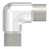 Rohrbogen V4A für Rohr Ø 26,9 x 2,0 mm 90° eng – Ansicht 2 | Artikel 11.3622.1
