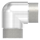 Rohrbogen V4A für Rohr Ø 42,4 x 2,0 mm 90° eng – Ansicht 2 | Artikel 11.3621.1