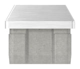 Rohrsattel V2A 40 x 40 x 2,0 mm für Rundrohr Ø 42,4 mm – Ansicht 3 | Artikel 88.1160217.240