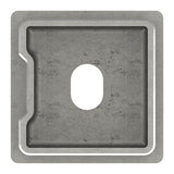 Rohrsattel V2A 40 x 40 x 2,0 mm für Rundrohr Ø 42,4 mm – Ansicht 5 | Artikel 88.1160217.240