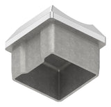Rohrsattel V2A 40 x 40 x 2,0 mm für Rundrohr Ø 42,4 mm – Ansicht 6 | Artikel 88.1160217.240