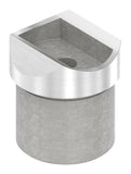 Rohrsattel V2A für Rohr Ø 33,7 mm Anschluss Ø 33,7 mm | Artikel 11.3320.4