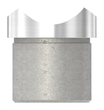 Rohrsattel V2A für Rohr Ø 33,7 mm Anschluss Ø 33,7 mm – Ansicht 3 | Artikel 11.3320.4