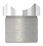 Rohrsattel V2A für Rohr Ø 33,7 mm Anschluss oben Ø 42,4 mm – Ansicht 3 | Artikel 11.3324.4