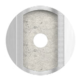 Rohrsattel V2A für Rohr Ø 33,7 mm Anschluss oben Ø 42,4 mm – Ansicht 4 | Artikel 11.3324.4