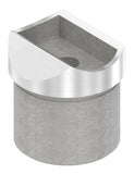 Rohrsattel V2A für Rohr Ø 42,4 mm Anschluss oben | Artikel 11.3321.4