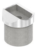 Rohrsattel V2A für Rohr Ø 42,4 x 2,5 mm Anschluss oben | Artikel 11.3323.4