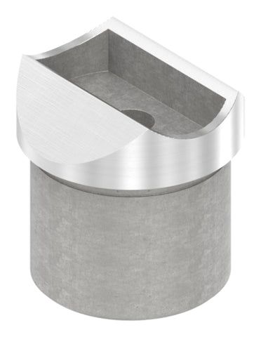 Rohrsattel V2A für Rohr 42,4x2,5 mm auf Ø 33,7 mm | Artikel 88.1160213.240.25