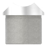 Rohrsattel V2A für Rohr 42,4x2,5 mm auf Ø 33,7 mm – Ansicht 2 | Artikel 88.1160213.240.25
