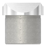 Rohrsattel V2A für Rohr 42,4x2,5 mm auf Ø 33,7 mm – Ansicht 3 | Artikel 88.1160213.240.25