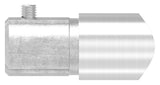 Rohrverbinder 90° V2A für Ø 33,7 mm Rohr auf Ø 42,4 mm mit Klemmschraube – Ansicht 2 | Artikel 11.3386.4