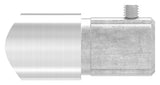 Rohrverbinder 90° V2A für Ø 33,7 mm Rohr auf Ø 42,4 mm mit Klemmschraube – Ansicht 4 | Artikel 11.3386.4