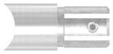 Rohrverbinder 90° V2A für Ø 33,7 mm Rohr auf Ø 42,4 mm mit Klemmschraube – Ansicht 6 | Artikel 11.3386.4