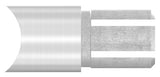 Rohrverbinder 90° V2A für Ø 33,7 mm Rohr auf Ø 42,4 mm mit Klemmschraube – Ansicht 7 | Artikel 11.3386.4