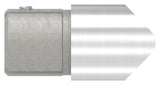 Rohrverbinder 90° V2A für Rohr Ø 42,4 mm mit Klemmschraube – Ansicht 2 | Artikel 88.1150124.240.25
