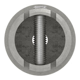 Rohrverbinder 90° V2A für Rohr Ø 42,4 mm mit Klemmschraube – Ansicht 3 | Artikel 88.1150124.240.25