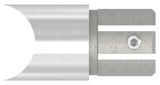 Rohrverbinder 90° V2A für Rohr Ø 42,4 mm mit Klemmschraube – Ansicht 6 | Artikel 88.1150124.240.25