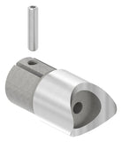 Rohrverbinder 90° V2A für Rohr Ø 42,4 mm mit Klemmschraube – Ansicht 8 | Artikel 88.1150124.240.25