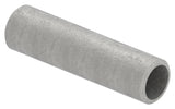 Rohrverbinder V2A Ø 21,3 mm x 2,0 mm 65 mm steckbar ohne Mittelsteg | Artikel 88.1150094.240