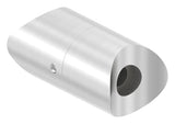 Rohrverbinder V2A Ø 33,7 mm auf Ø 42,4 mm verstellbar | Artikel 11.3341.4