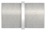 Rohrverbinder V2A Ø 42,4 x 2,0 mm mit Mittelsteg L 65 mm – Ansicht 4 | Artikel 11.3371.4