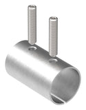 Rohrverbinder V2A 42,4x2,0 mm L 65 mm mit Klemmschrauben – Ansicht 4 | Artikel 11.3382.4