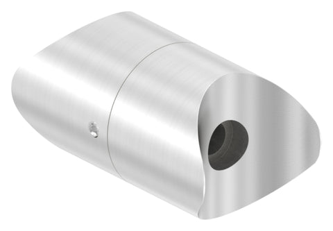 Rohrverbinder V2A für Ø 42,4 mm Rohr verstellbar | Artikel 11.3342.4