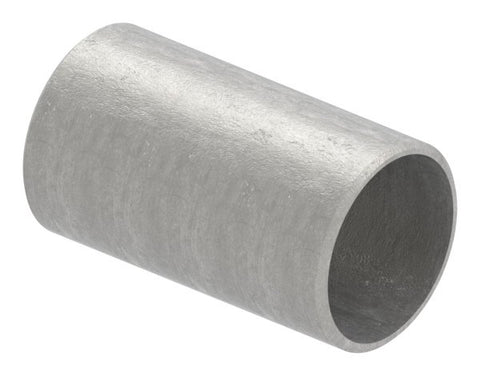 Rohrverbinder V2A für Ø 42,4x2,5 mm Rohr, L 65 mm, ohne Mittelsteg | Artikel 11.3363.4