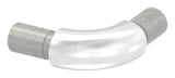 Rohrverbinder V2A für Rohr Ø 12 x 1,5 mm 90° zum Einkleben geschliffen K240 | Artikel 88.1150428.240
