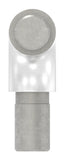 Rohrverbinder V2A für Rohr Ø 12 x 1,5 mm 90° zum Einkleben geschliffen K240 – Ansicht 3 | Artikel 88.1150428.240