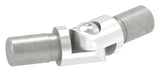 Rohrverbinder V2A für Rohr Ø 12 x 1,5 mm mit Gelenk 0-100° verstellbar | Artikel 88.1150428.240.GL