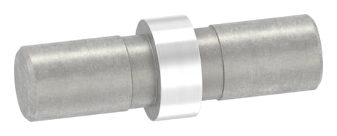 Rohrverbinder V2A für Rohr Ø 12 x 1,5 mm Mittelstück 5 mm | Artikel 88.1150427.240