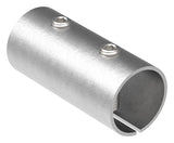 Rohrverbinder V2A für Rohr Ø 33,7 x 2,0 mm, L 65 mm, mit Klemmschrauben | Artikel 11.3380.4