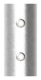 Rohrverbinder V2A für Rohr Ø 33,7 x 2,0 mm, L 65 mm, mit Klemmschrauben – Ansicht 2 | Artikel 11.3380.4