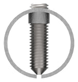 Rohrverbinder V2A für Rohr Ø 33,7 x 2,0 mm, L 65 mm, mit Klemmschrauben – Ansicht 3 | Artikel 11.3380.4