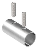 Rohrverbinder V2A für Rohr Ø 33,7 x 2,0 mm, L 65 mm, mit Klemmschrauben – Ansicht 4 | Artikel 11.3380.4