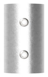 Rohrverbinder V2A für Rohr Ø 42,4 x 2,5 mm, L 65 mm mit Klemmschrauben – Ansicht 2 | Artikel 11.3383.4