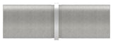 Rohrverbinder V2A für Rohr Ø 42,4x2,0 mm L 120 mm mit Mittelsteg – Ansicht 3 | Artikel 88.1150042.240.120