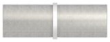 Rohrverbinder V2A für Rohr Ø 42,4x2,0 mm L 120 mm mit Mittelsteg – Ansicht 4 | Artikel 88.1150042.240.120
