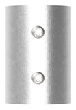 Rohrverbinder V2A für Rohr Ø 48,3 x 2,0 mm L 65 mm mit Klemmschrauben – Ansicht 2 | Artikel 11.3384.4