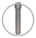 Rohrverbinder V2A für Rohr Ø 48,3 x 2,0 mm L 65 mm mit Klemmschrauben – Ansicht 3 | Artikel 11.3384.4