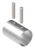 Rohrverbinder V2A für Rohr Ø 48,3 x 2,0 mm L 65 mm mit Klemmschrauben – Ansicht 4 | Artikel 11.3384.4